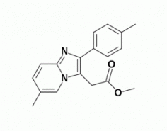 Methyl 2-[6-Methyl-2-(4-methylphenyl)-imidazo[1,2-a]pyridin-3-yl]acetate